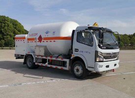 国六东风多利卡液化气体运输车